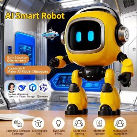 Ai Toys For Kids From Interactive Robots To Emotional Companions Safe And Fun For Education Storytelling And Creative Play Gifts For Girls And Boys Ai Toys For Kids From Interactive Robots To Emotional Companions Safe And Fun For Education Storytelling And Creative Play Gifts For Girls And Boys