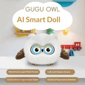 Ai Plush Toy For Kids With ChatGPT GUGU OWL Ai In Toys For Girls And Boys Ai Plush Toy For Kids With ChatGPT GUGU OWL Ai In Toys For Girls And Boys