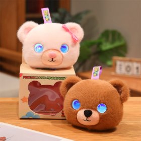 AI Smart Stuffed Animal Bear With Emotional Feedback Ai In Toys Multilingual Emotional AI Companion Plush Toy Ai Kids Toys Interactive Learning Electronic Pets For Kids 3+ AI Smart Stuffed Animal Bear With Emotional Feedback Ai In Toys Multilingual Emotional AI Companion Plush Toy Ai Kids Toys Interactive Learning Electronic Pets For Kids 3+
