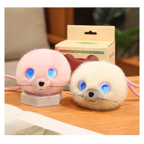 Ai Kids Toys Seal Plush Toy With Emotional Feedback Ai In Toys Multilingual Emotional Ai Robot Best Ai Chatbot Gift For Kids 3 Years And UP Ai Kids Toys Seal Plush Toy With Emotional Feedback Ai In Toys Multilingual Emotional Ai Robot Best Ai Chatbot Gift For Kids 3 Years And UP